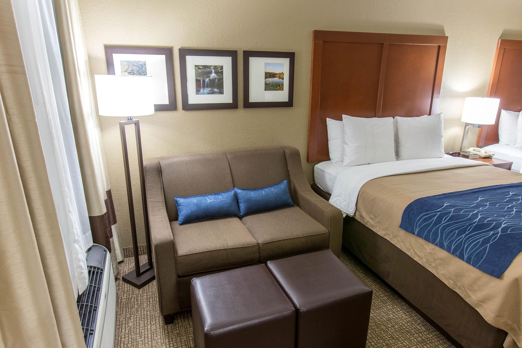 Comfort Inn & Suites Springfield I-44 Esterno foto