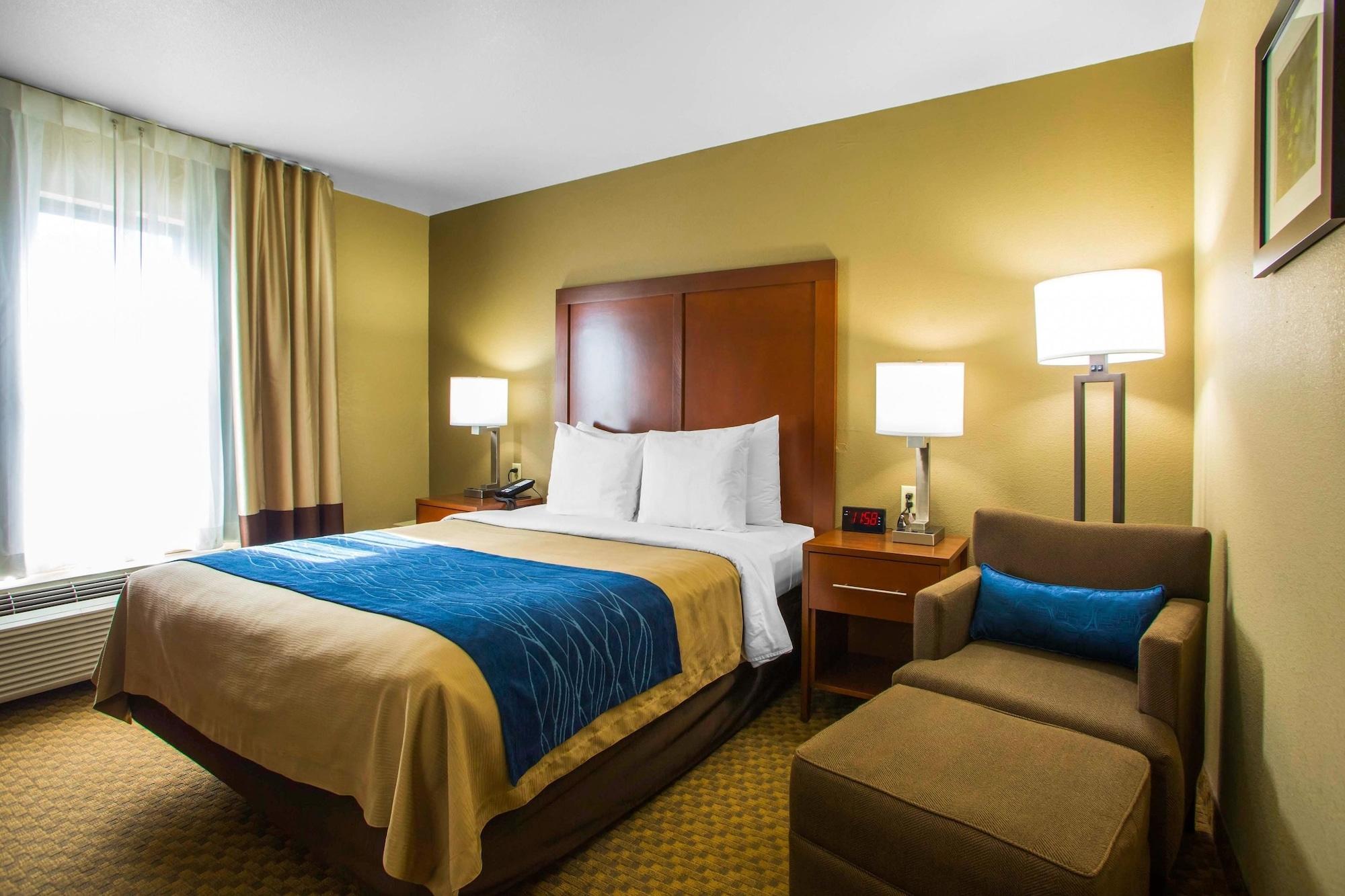 Comfort Inn & Suites Springfield I-44 Esterno foto