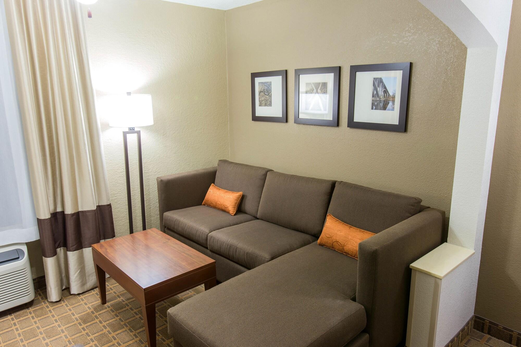 Comfort Inn & Suites Springfield I-44 Esterno foto