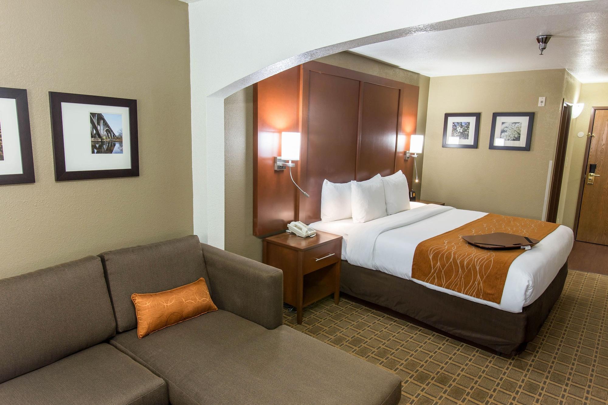 Comfort Inn & Suites Springfield I-44 Esterno foto