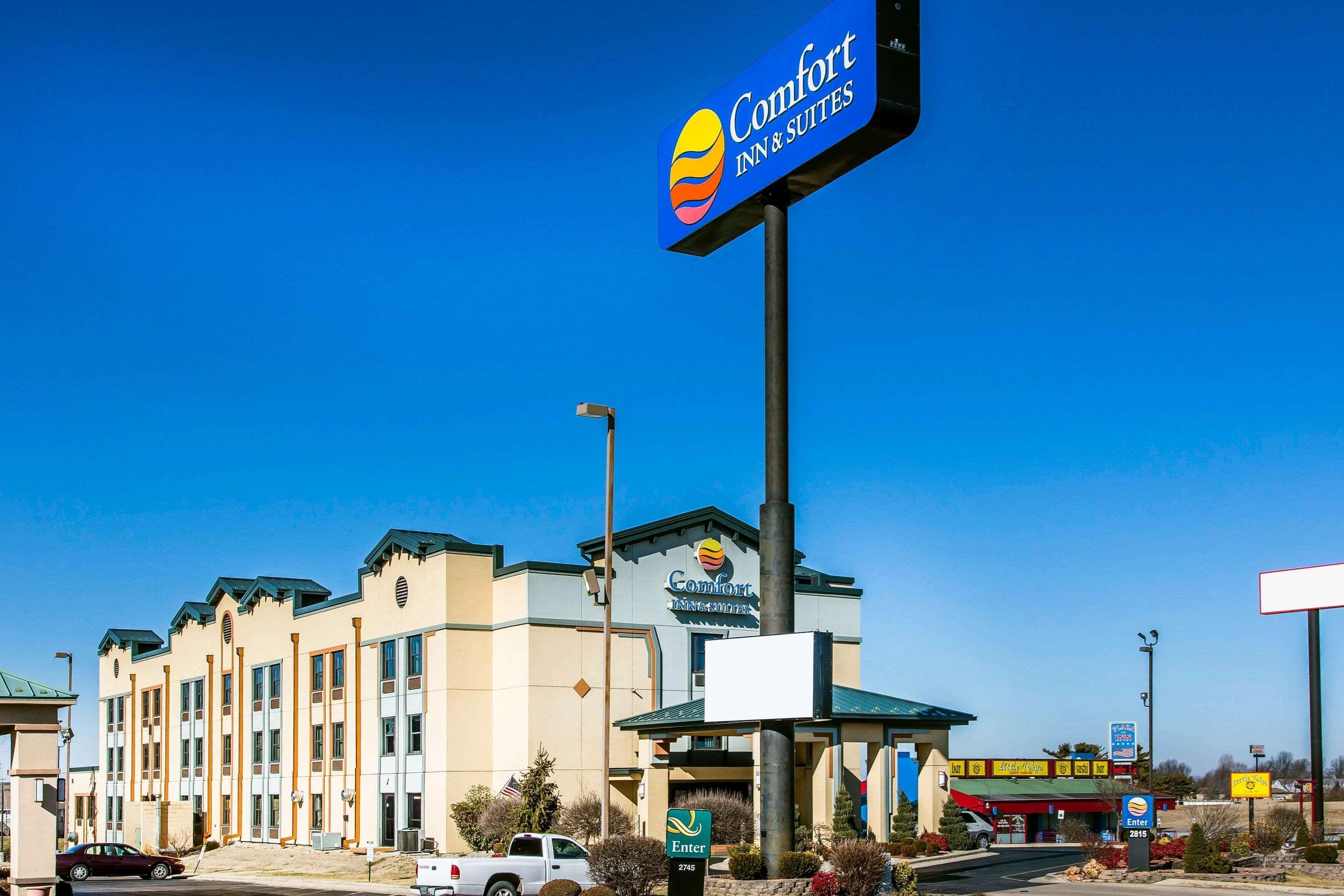 Comfort Inn & Suites Springfield I-44 Esterno foto